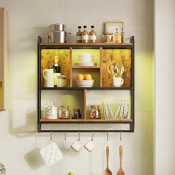 HOOBRO Gaming Floating Shelf