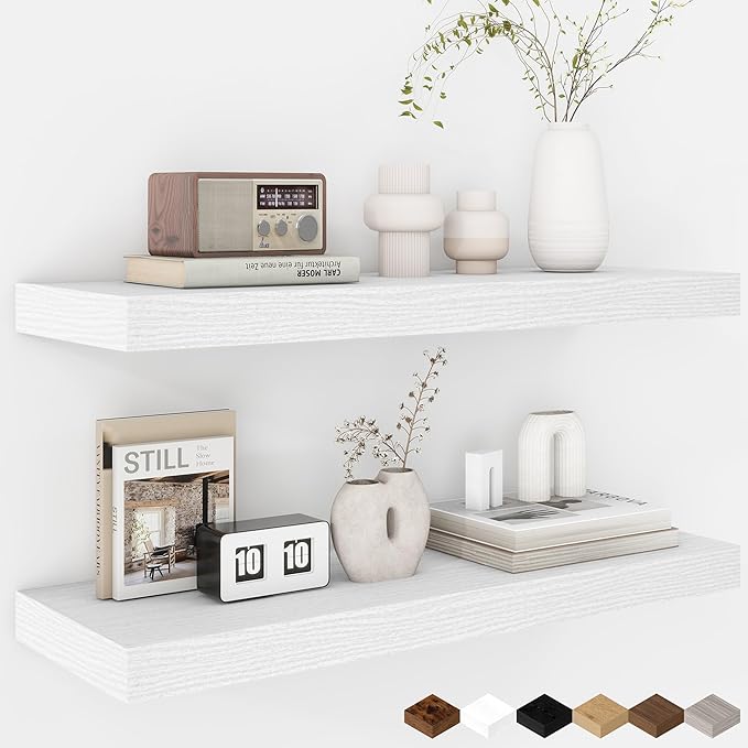 Fun Memories 24 Inch Floating Shelves