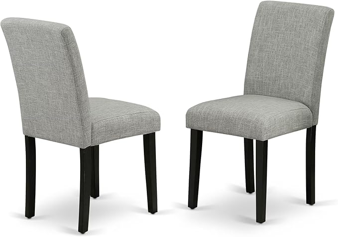 East West Furniture ABP1T06 Abbott Parson Dining Room Chairs