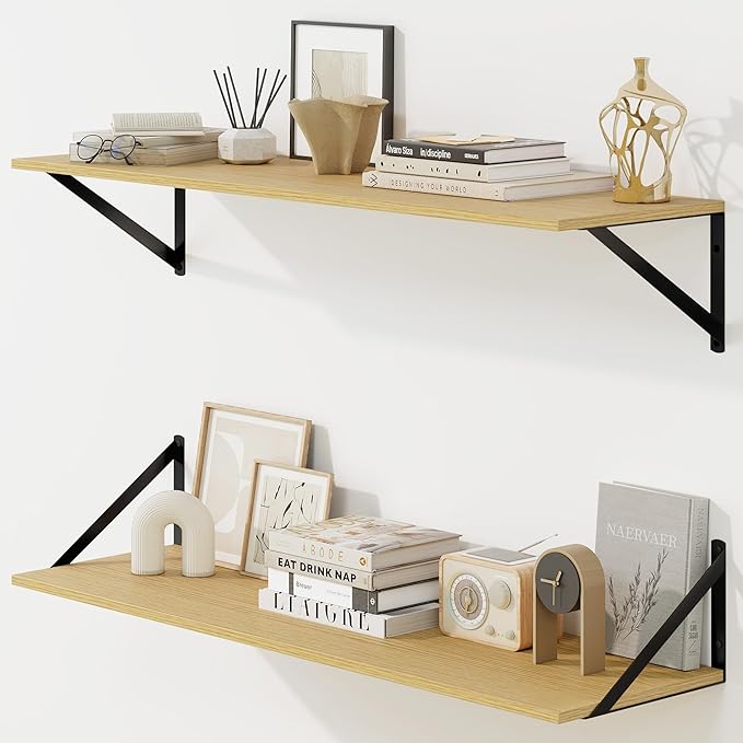Fun Memories Deep Floating Shelves
