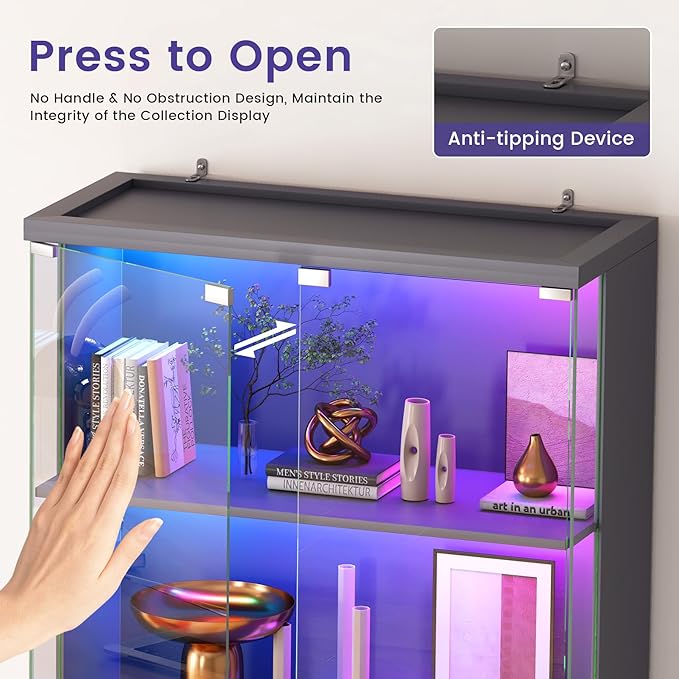 Dystler Glass Display Cabinet