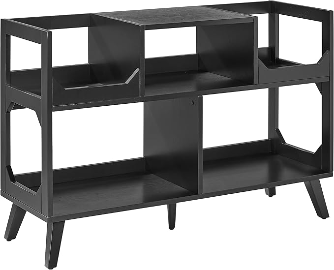 Crosley Furniture Asheville Mid-Century Modern Media Console Record Player Stand