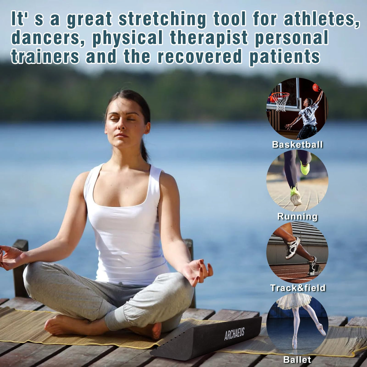 Ankle Balance Boards (Black)