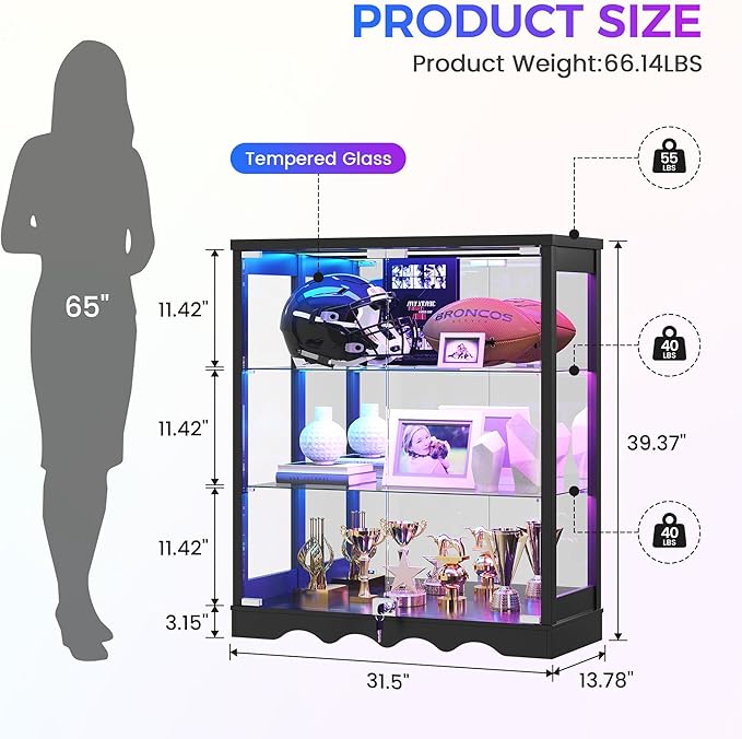 Dystler RGB Display Cabinet