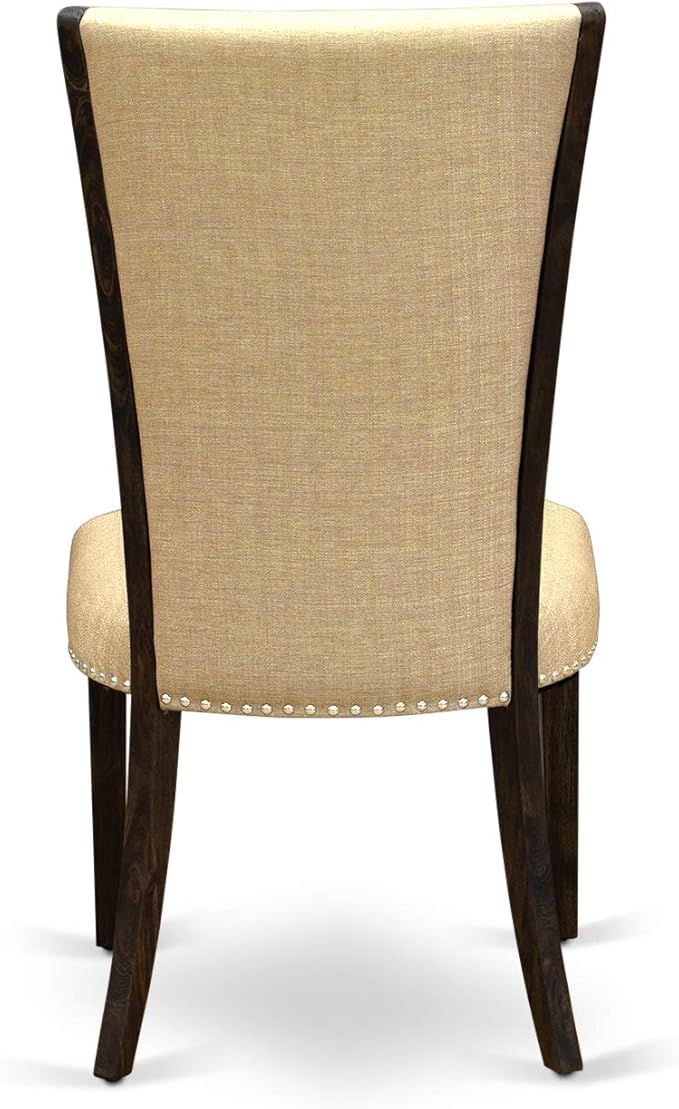 East West Furniture VEP7T03 Verona Parson Dining Chairs
