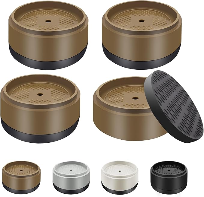 Furniture Risers Bed Risers Heavy Duty 1 inch, 2 inch, 3 inch, 4 inch Round