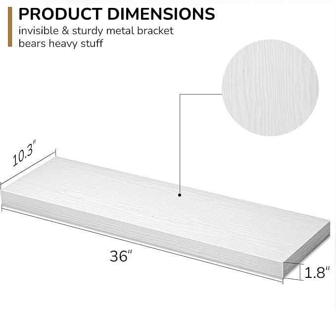 Floating Shelves
