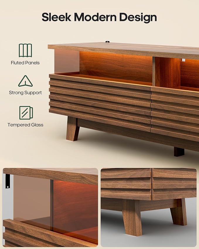 HAUOMS 70.9”TV Stand for Living Room