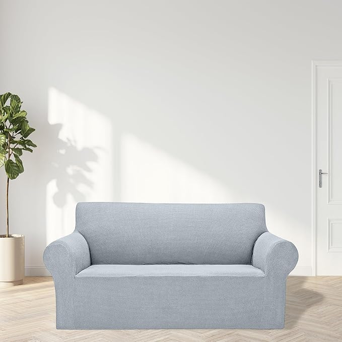Cupuamon 2026 New Stretch Loveseat Sofa Slipcovers Couch Cover