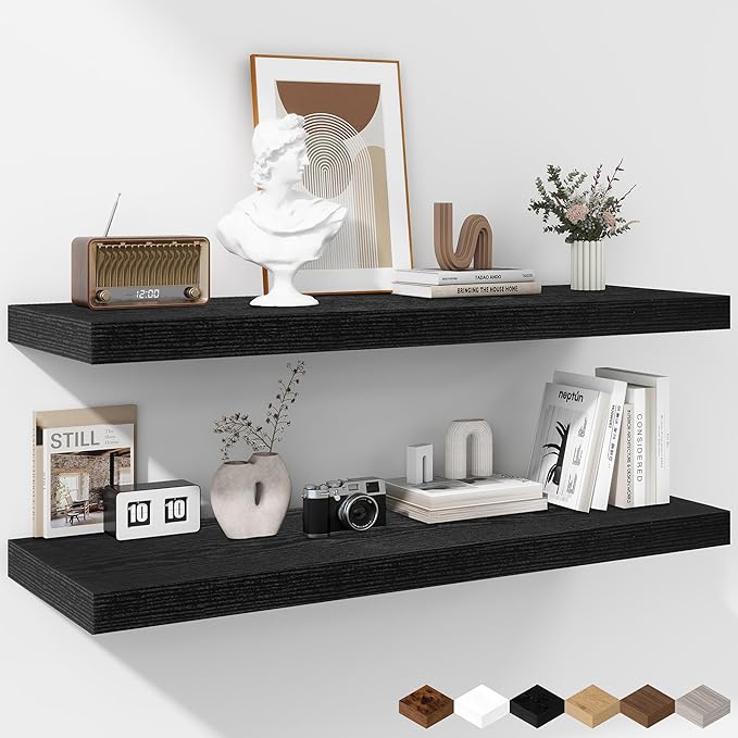 Fun Memories Floating Shelves
