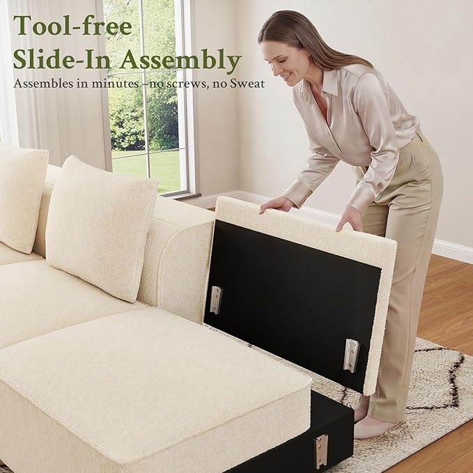Welzona loveseat Sofa, Small Couches