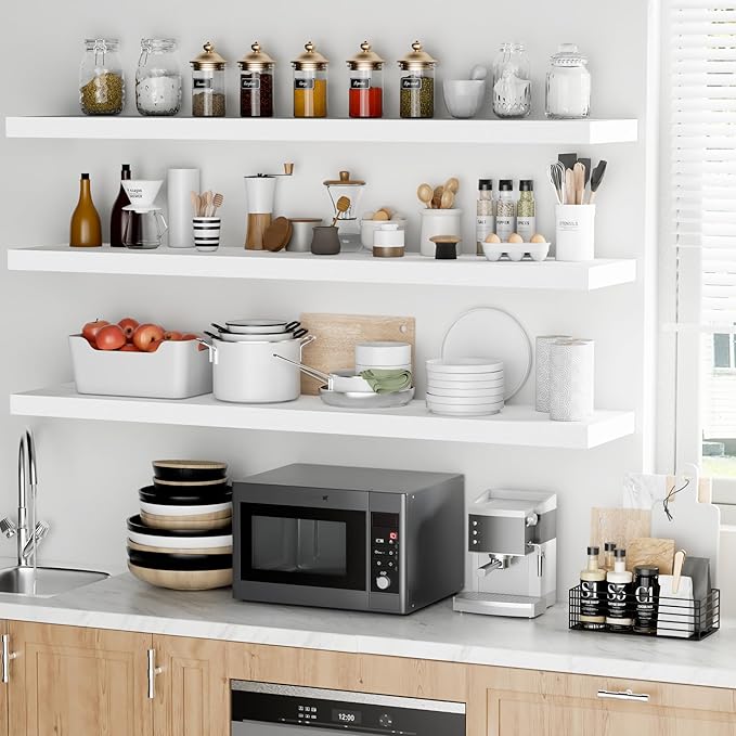 Fun Memories Floating Shelves