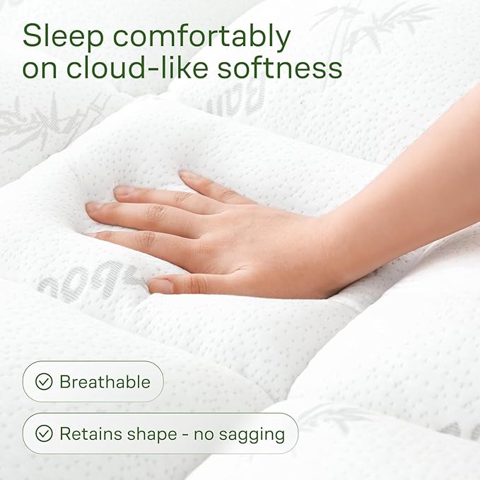 Niagara Sleep Solution Ultra Soft Full Size Mattress Topper