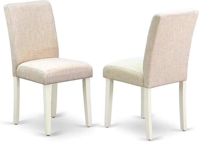 East West Furniture ABP2T02 Abbott Parson Dining Room Chairs