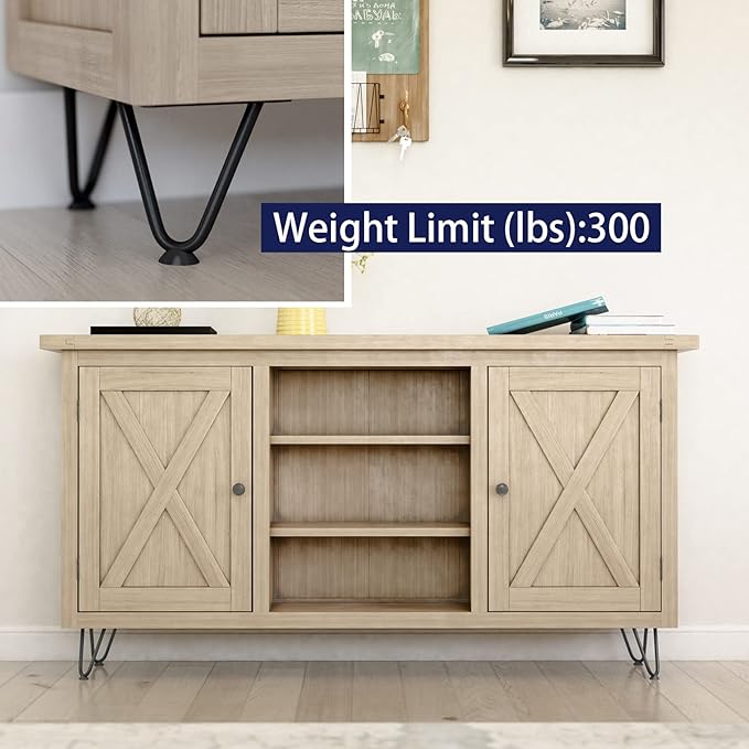 SMARTSTANDARD 5 Inch Heavy Duty Hairpin Furniture Legs, Metal Home DIY Projects