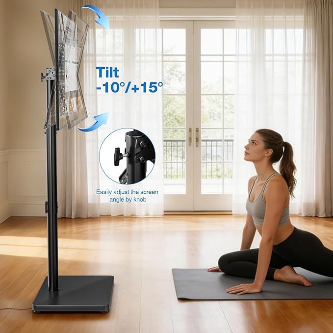Swivel/Tilt Universal Floor TV Stand