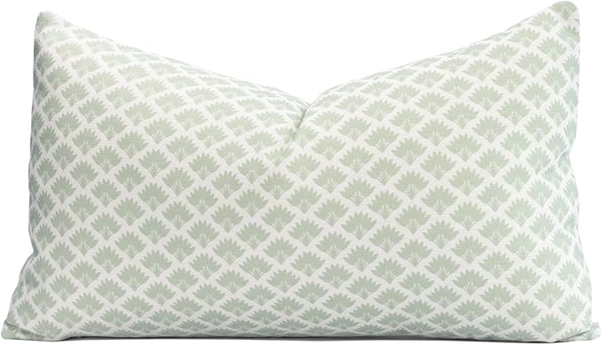 Crumbs Home Modern Farmhouse Fall Linen Indoor Outdoor Lumbar Pillow Cover Only