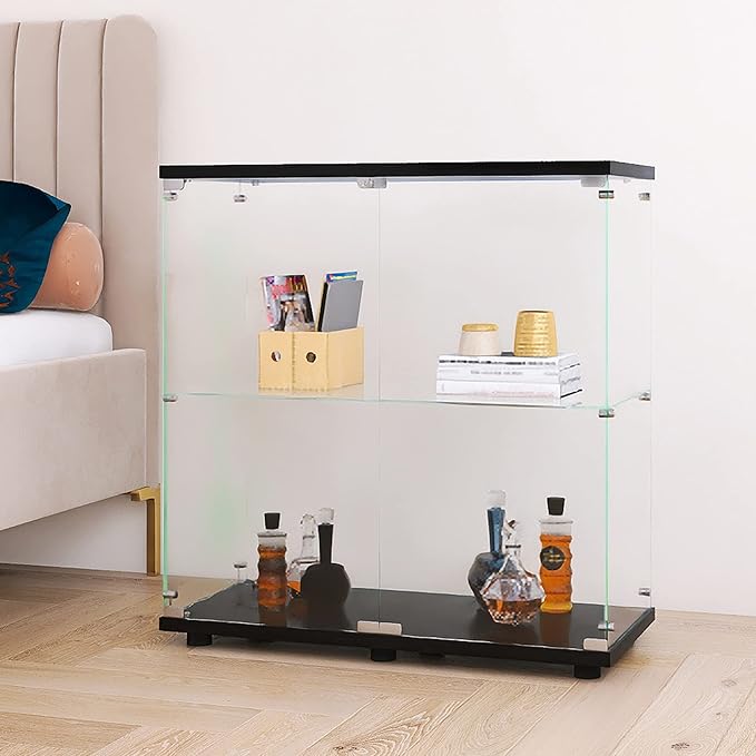 Beauty4U Glass Display Cabinet