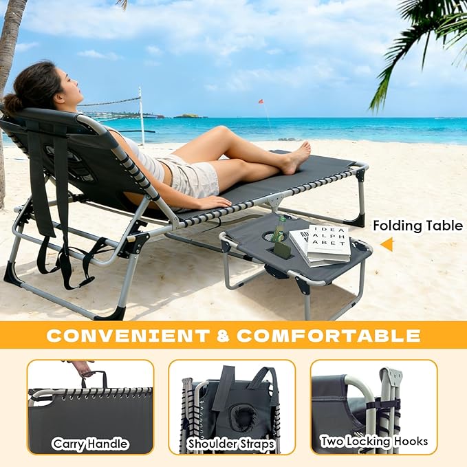 Backpack Sun Tanning Chair