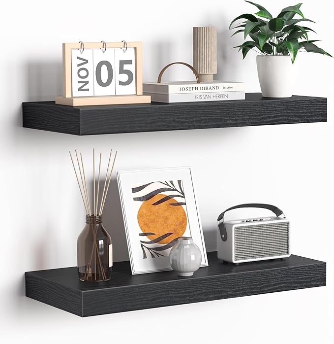 Fun Memories Floating Shelves