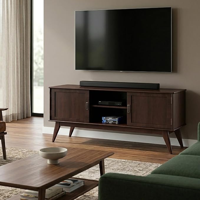 SIMPLIHOME Draper TV Stand