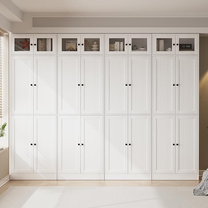 TUSY 85.5" Modern Tall Bookcase