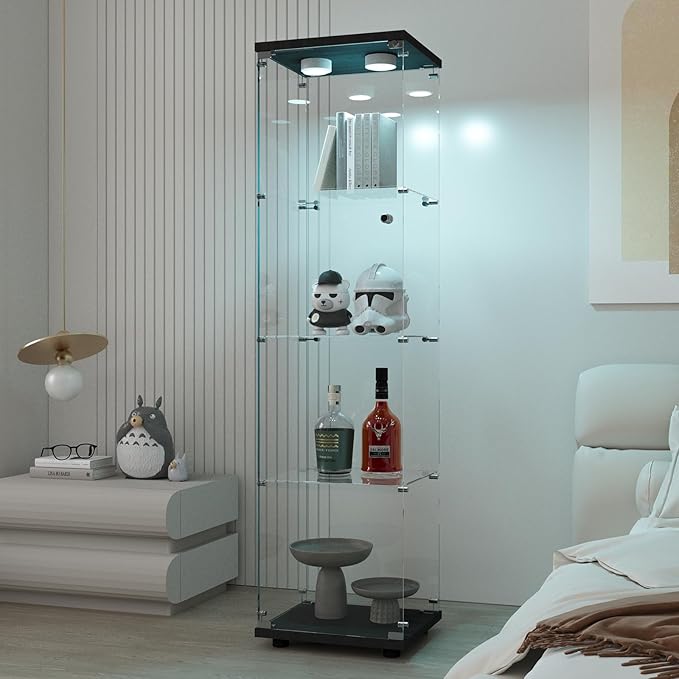 Beauty4U Glass Display Cabinet