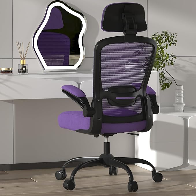 Mimoglad Office Chair, High Back Ergonomic Desk Chair