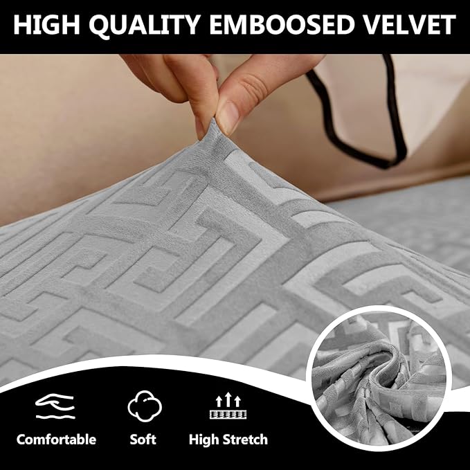 UNBBRRL Stretch Couch Armrest Covers