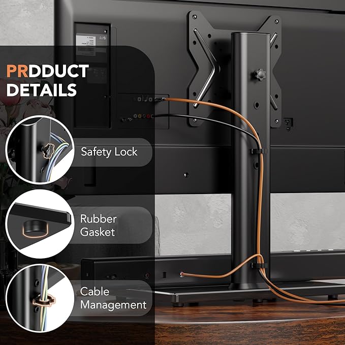 Universal Swivel TV /Table Top TV Stand