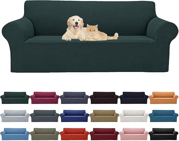 Cupuamon 2026 New Stretch Oversized Sofa Slipcovers Couch Sofa Cover