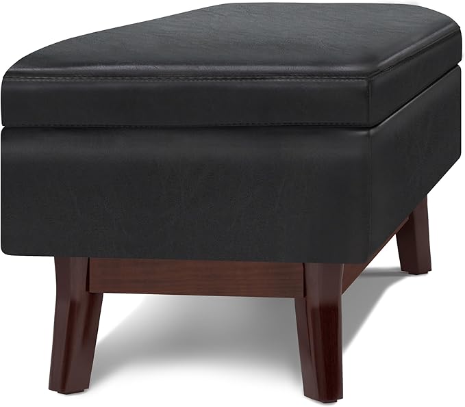 SIMPLIHOME Owen Rectangular Storage Ottoman