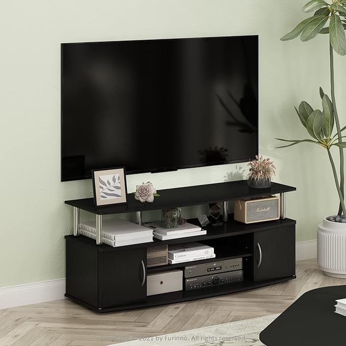 Furinno JAYA Large Entertainment Stand