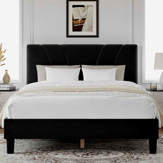 Novilla Queen Bed Frame, Queen Size Bed Frame