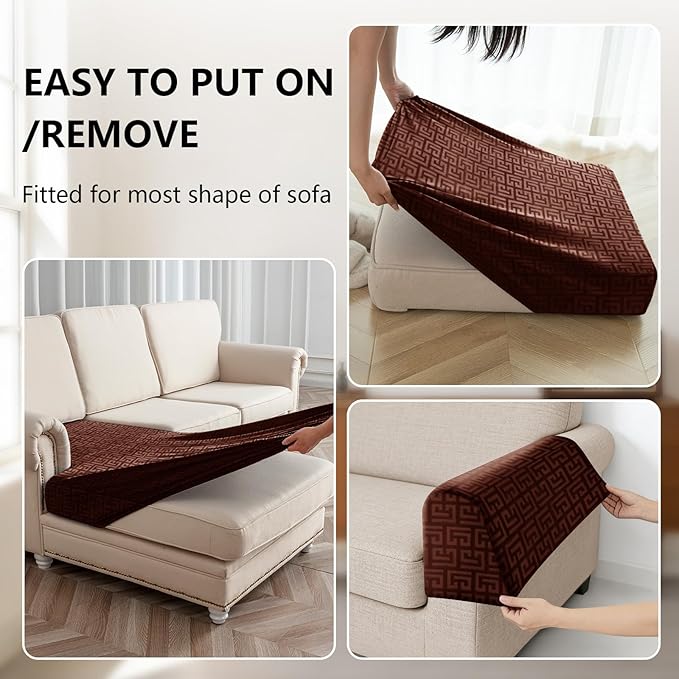 UNBBRRL Stretch Couch Cushion Cover