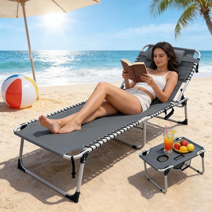 Backpack Sun Tanning Chair