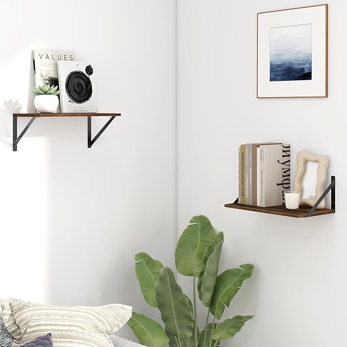 Fun Memories Deep Floating Shelves