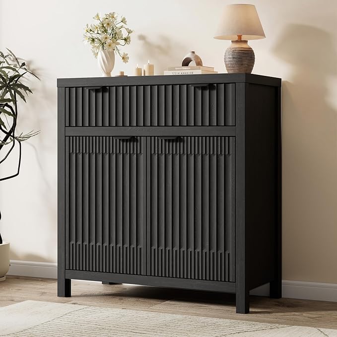 Fatmok Fluted Buffet Cabinet