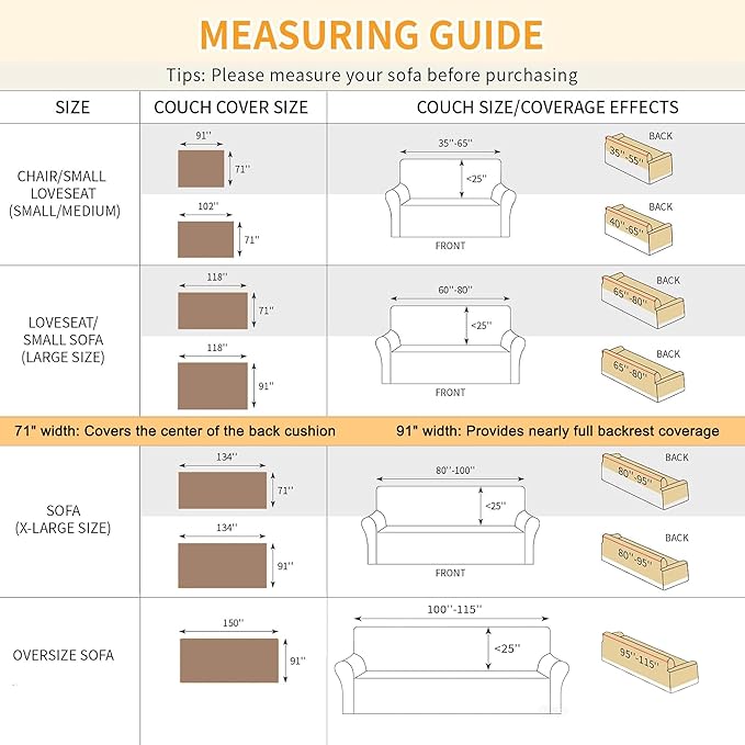 Couch Cover for Dogs, Boho Sofa Covers for 3 Cushion Couch, Chenille Sofa