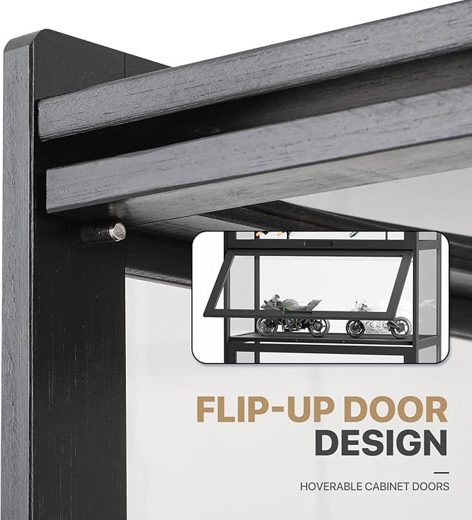 MoNiBloom 67.5" Curio Display Cabinet