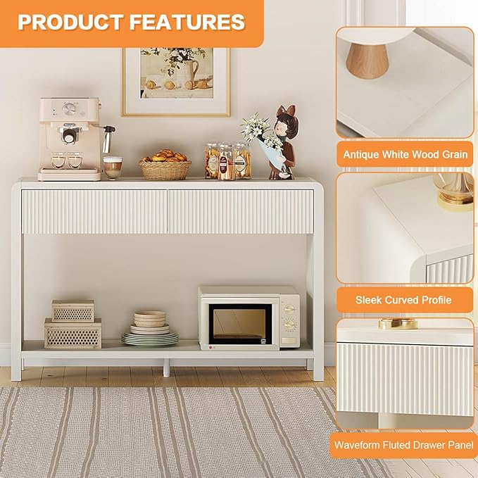 FATORRI Entryway Console Table