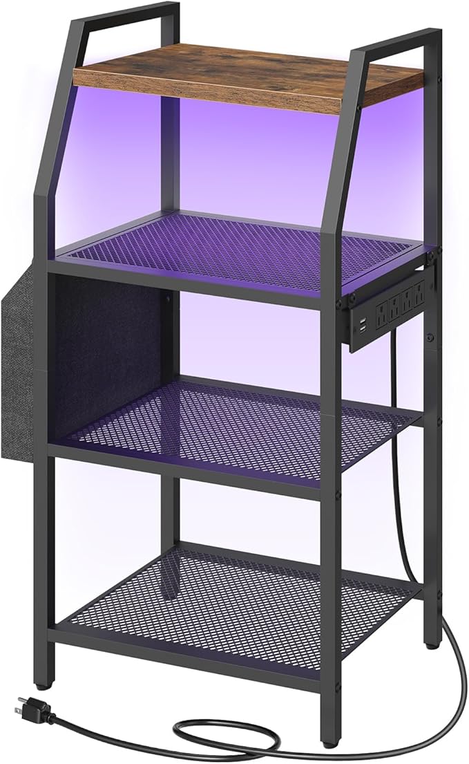 MAHANCRIS 4-Tier AV Media Stand