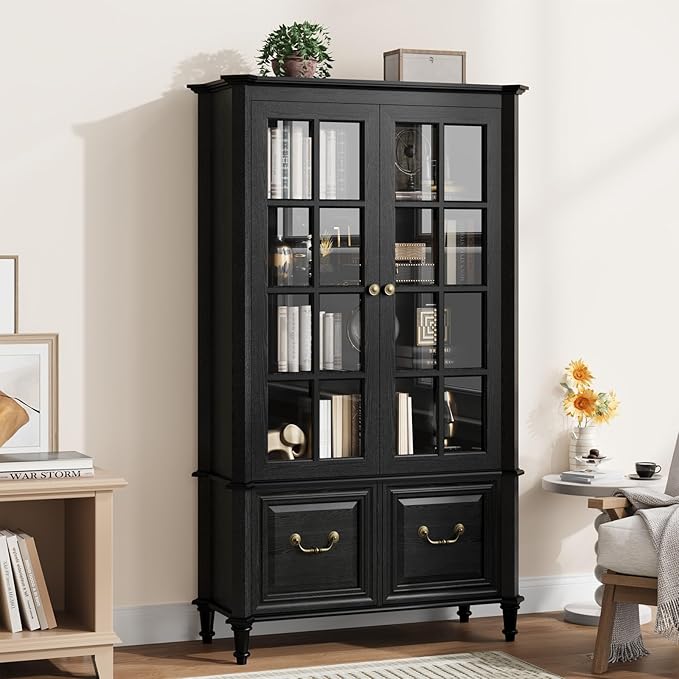 QUW 63" Tall Display Cabinet