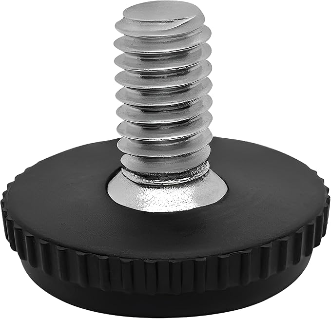 Project Patio 5/16-18 Stainless Steel Outdoor Furniture Levelers