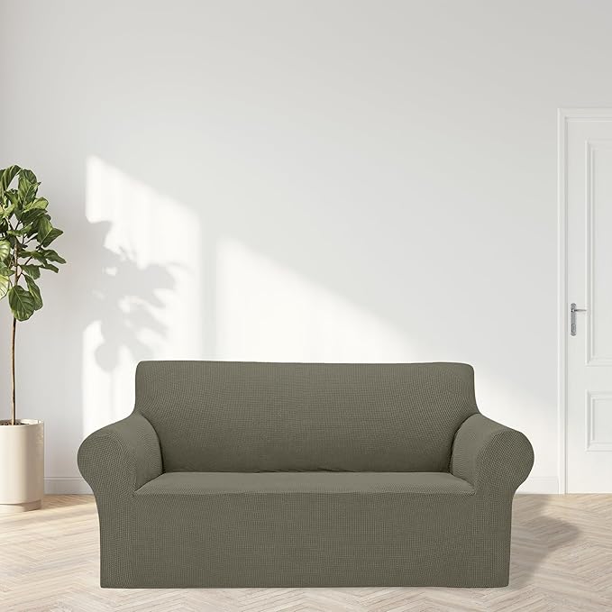 Cupuamon 2026 New Stretch Loveseat Sofa Slipcovers Couch Cover