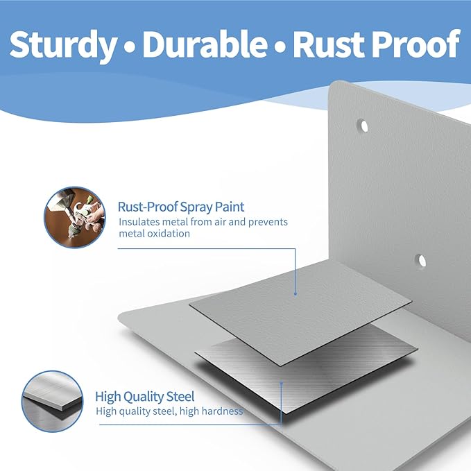 FENTEC Floating Book Shelves for Wall, Wall Mounted Floating Bookshelf