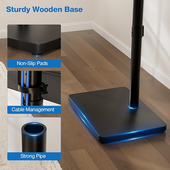 Swivel/Tilt Universal Floor TV Stand