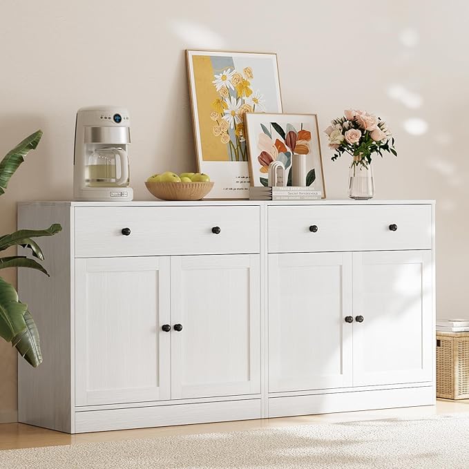 TUSY 71" TV Stand Storage Set