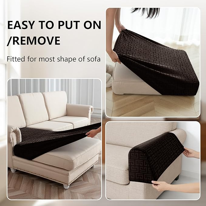 UNBBRRL Stretch Couch Cushion Cover