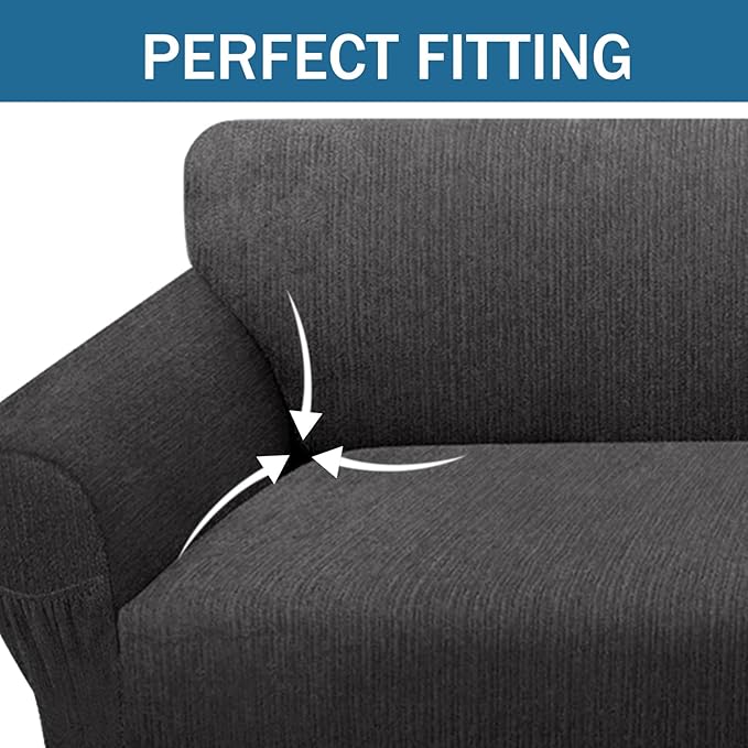 Loveseat Slipcover with 2 Pillow Cover